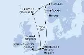 United Kingdom,Norway,Belgium