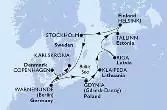 Germany,Poland,Lithuania,Latvia,Estonia,Finland,Sweden,Denmark