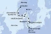 Denmark,Germany,Norway