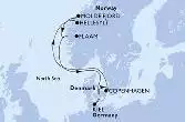 Germany,Denmark,Norway