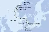 Germany,Denmark,Norway