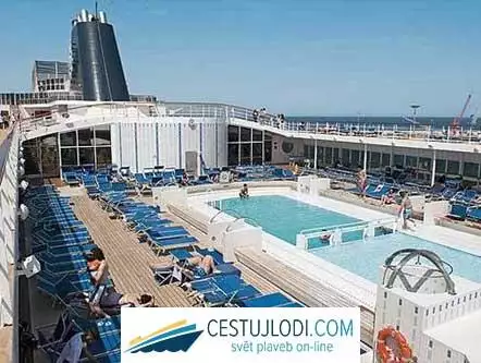 Msc Armonia - bazén