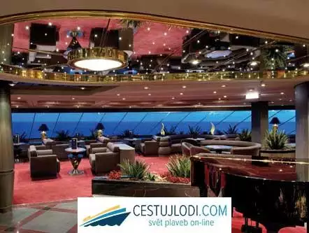 Msc Divina - Yacht club area