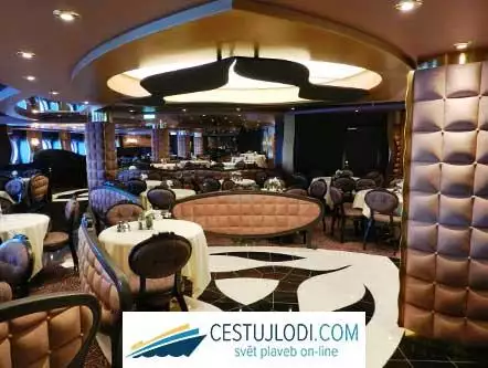 Msc Divina - restaurace