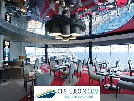 Msc Divina - Restaurace Galaxy