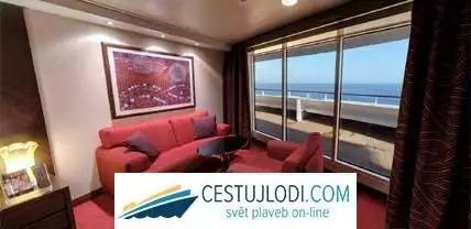 Aurea Suite s panoramatickým oknem