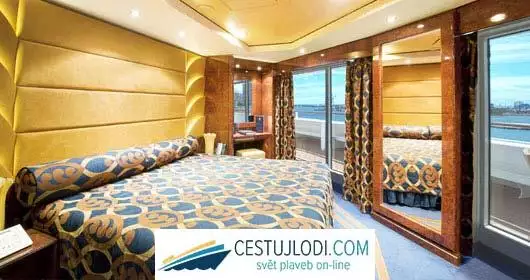 Aurea Suite s balkónem
