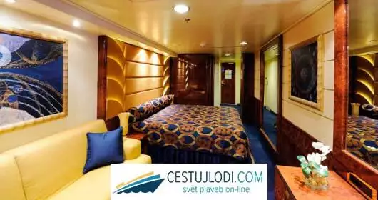 MSC Yach Club De Luxe Suite