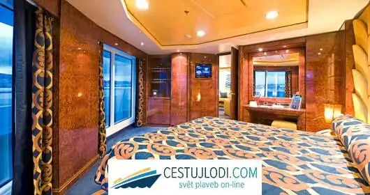 MSC Yacht Club Royal Suite