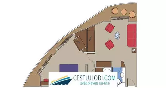 mapp Aurea Suite s balkónem