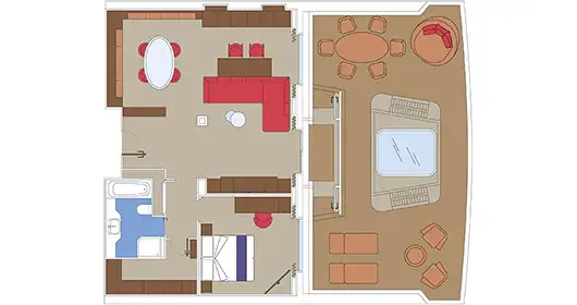 mapp  Vlastní apartmán Yacht Club