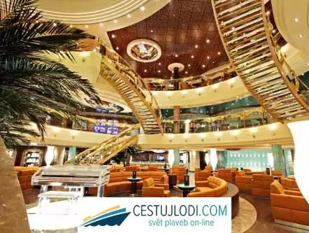 Msc Fantasia - hlavní hala