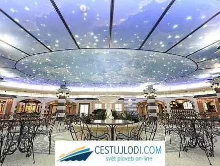 Msc Fantasia - bar Piazzetta