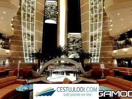Msc Fantasia - piano bar