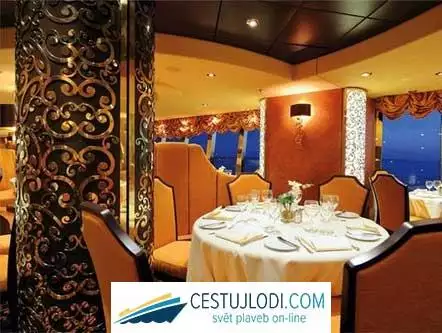 Msc Fantasia - restaurace