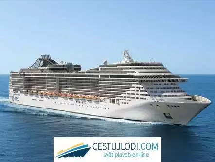 Msc Fantasia - vnější