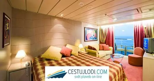 Suite s balkónem