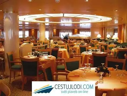 Msc Lirica - restaurace