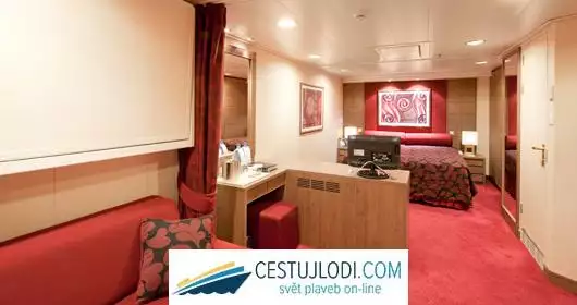 Family Suite s balkónem