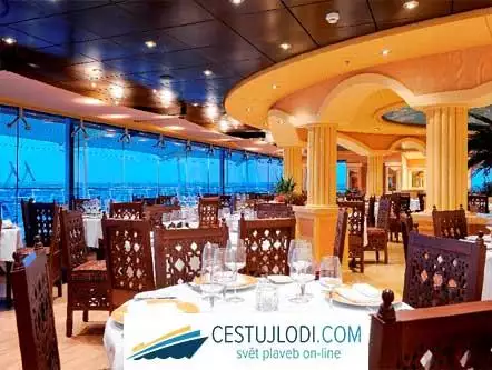 Msc Magnifica - bufetová restaurace