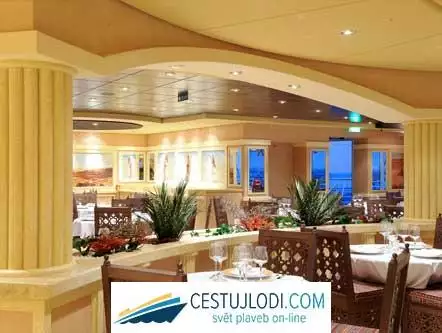 Msc Magnifica - restaurace