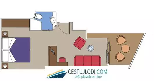 mapp Family Suite s balkónem