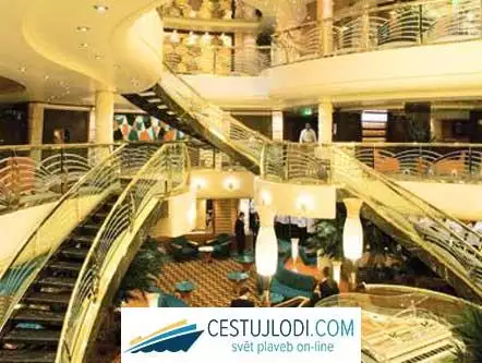 Msc Musica - hlavní hala
