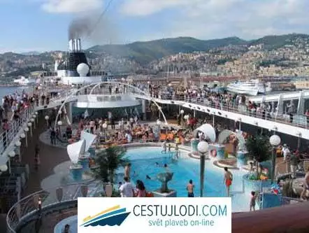Msc Musica - bazén