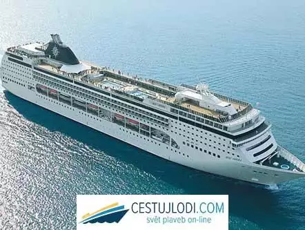 Msc Opera - vnější