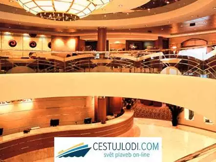 Msc Opera - hlavní hala