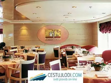 Msc Opera - restaurace
