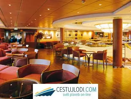Msc Opera - vstup