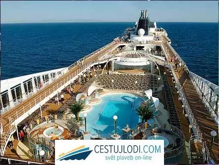 Msc Poesia - bazén