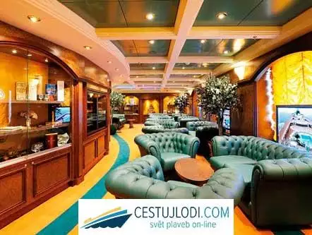 Msc Poesia - knihovna