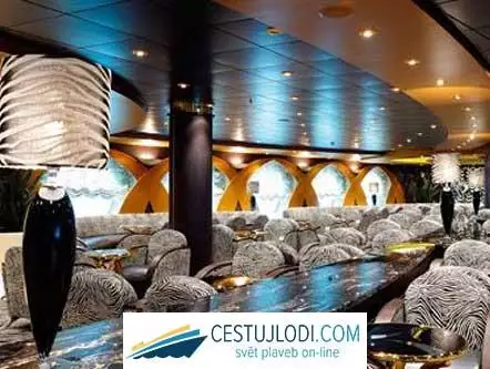 Msc Poesia -  Zebra bar