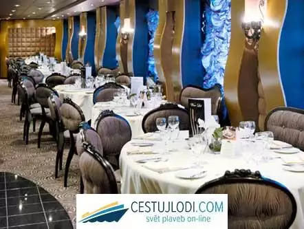 Msc Preziosa - restaurace