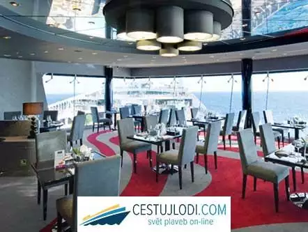 Msc Preziosa - restaurac Panoramico