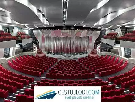Msc Preziosa - divadlo