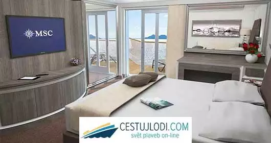 MSC Yacht Club Royal Suite