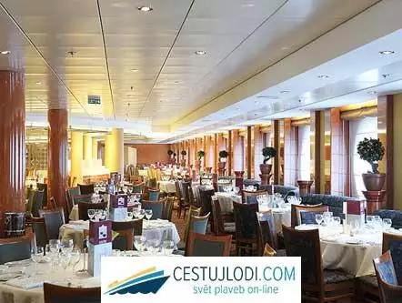 Msc Sinfonia - restaurace