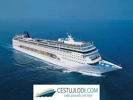 Msc Sinfonia - vnější