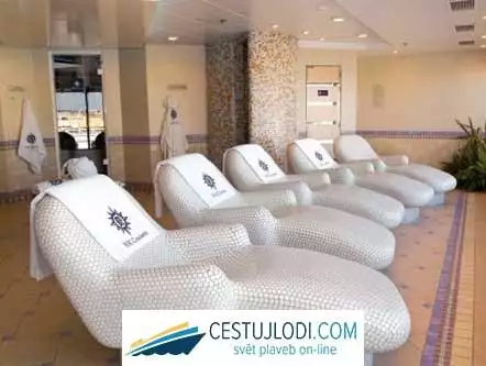 Msc Sinfonia - centro benessere