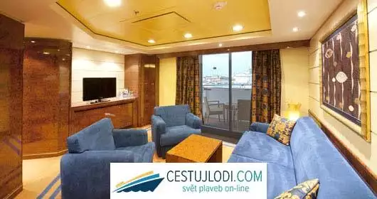 Aurea Suite s balkónem