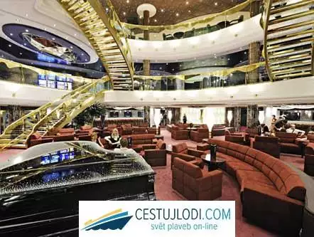 Msc Splendida - piano bar