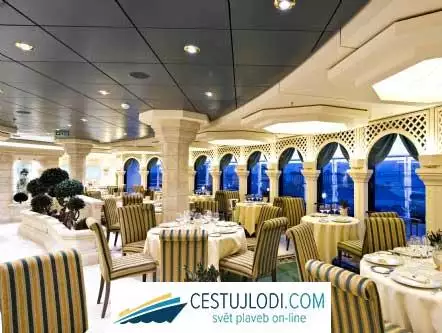 Msc Splendida - restaurace Ulivo
