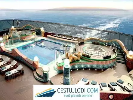Msc Splendida - yacht club