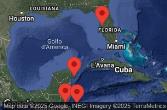  FLORIDA, MEXICO, BELIZE, HONDURAS