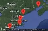  NEW YORK, RI, MA, ME, CANADA