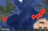  SPAIN, FRANCE, CARTAGENA  SPAIN, MOROCCO, PORTUGAL, FLORIDA