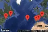  NEW YORK, CANADA, PORTUGAL, SPAIN, CARTAGENA  SPAIN, FRANCE